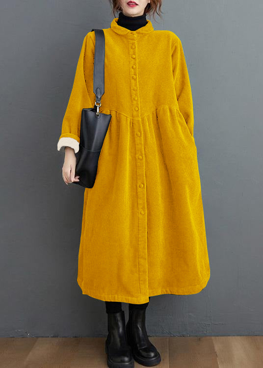 Women's Oversized Coat – Loose Fit Mid-Length Casual Coat, 10 Colours, S to 5XL