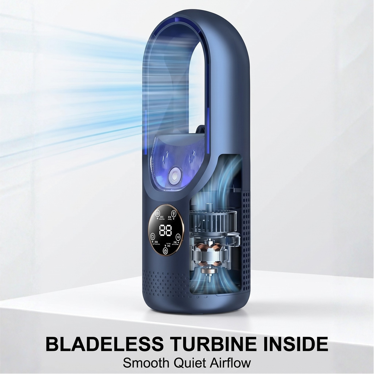 Portable Air Conditioner - Blade Free Home Office Cooler