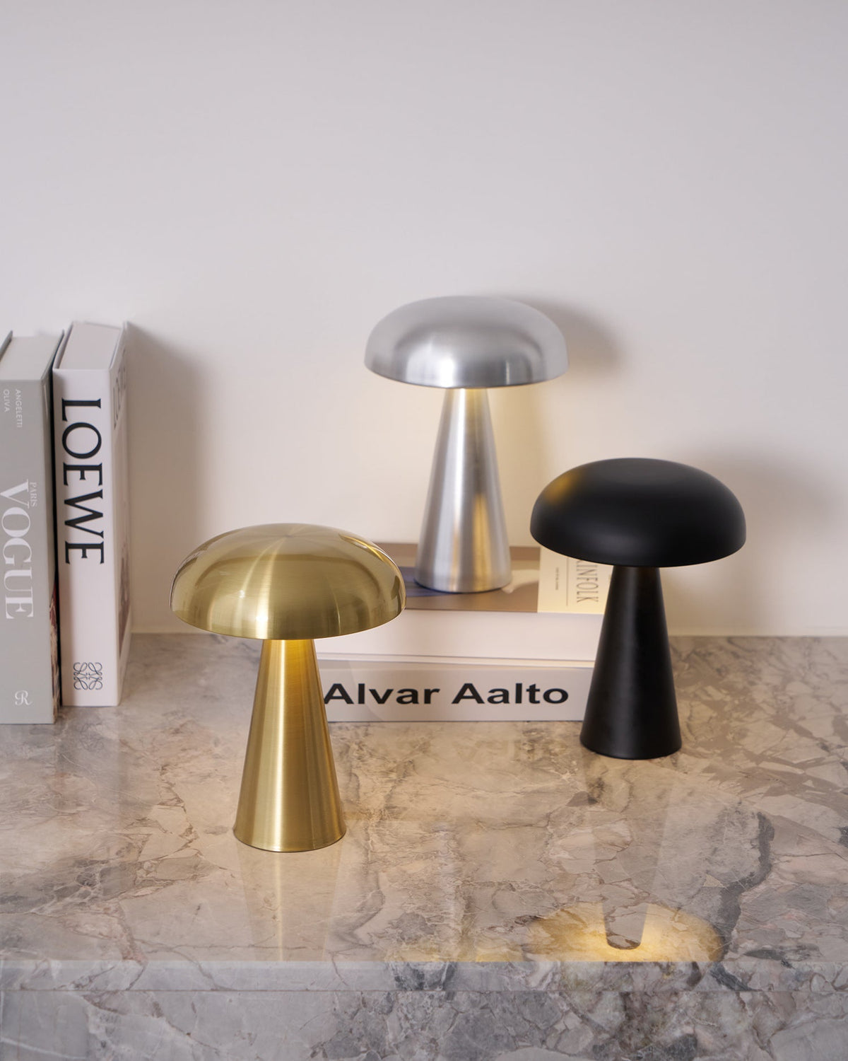 Rechargeable Table Lamp - Minimalist Bedside Light