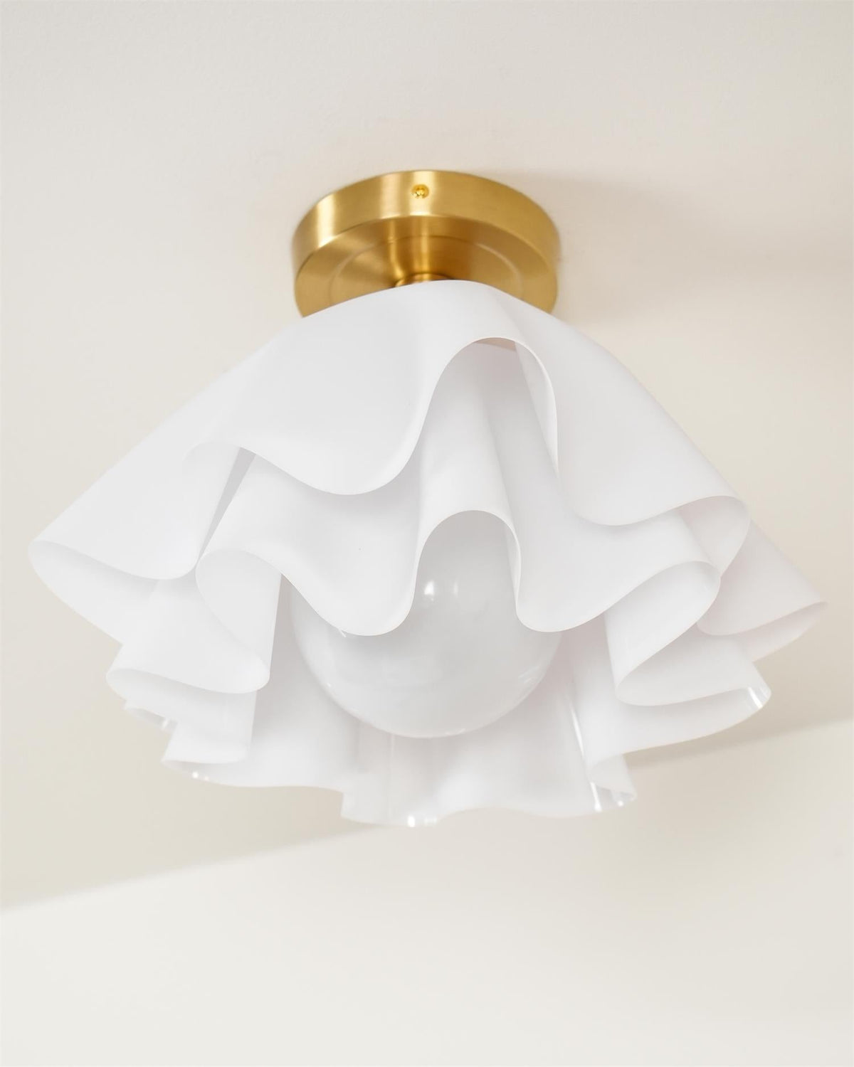 Brass Ceiling Light - Minimalist Kitchen Ceiling Lamp
