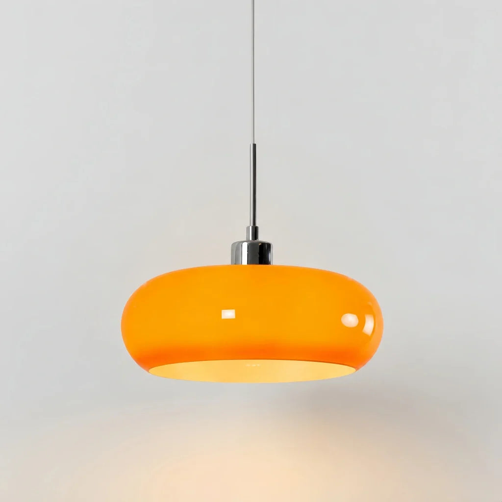 Kieran Bauhaus Glass Pendant Light
