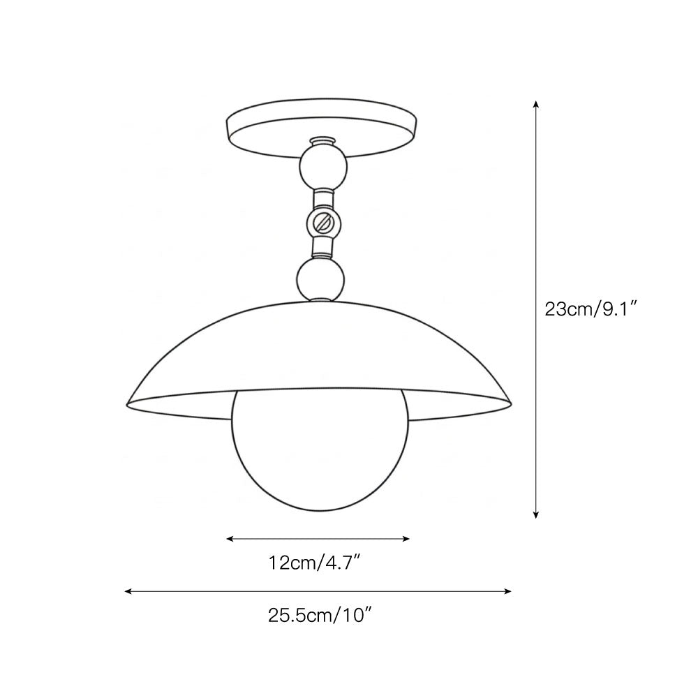 Marie Petite Surface Ceiling Lamp