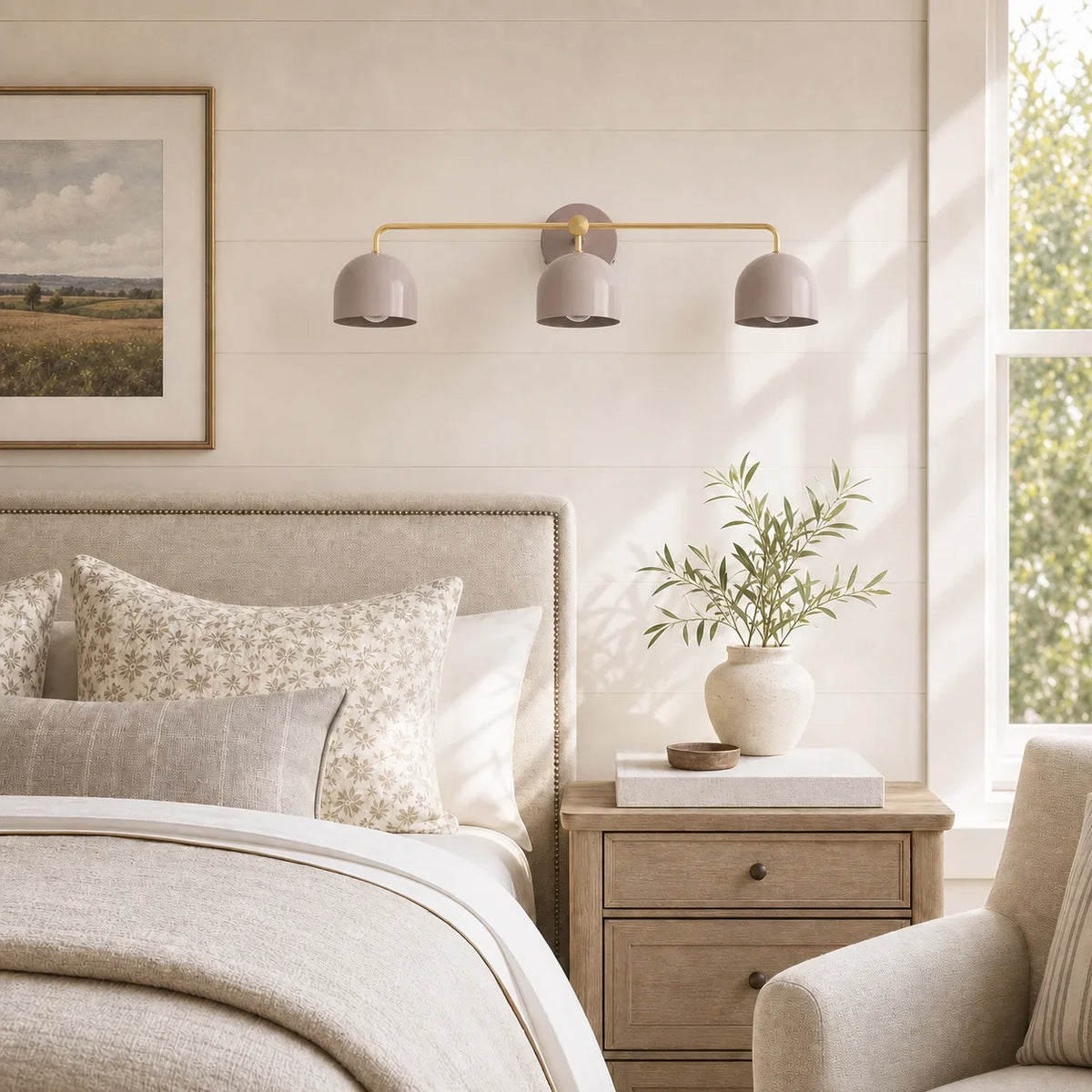 Nordic Modern Dome Shade Vanity Sconce
