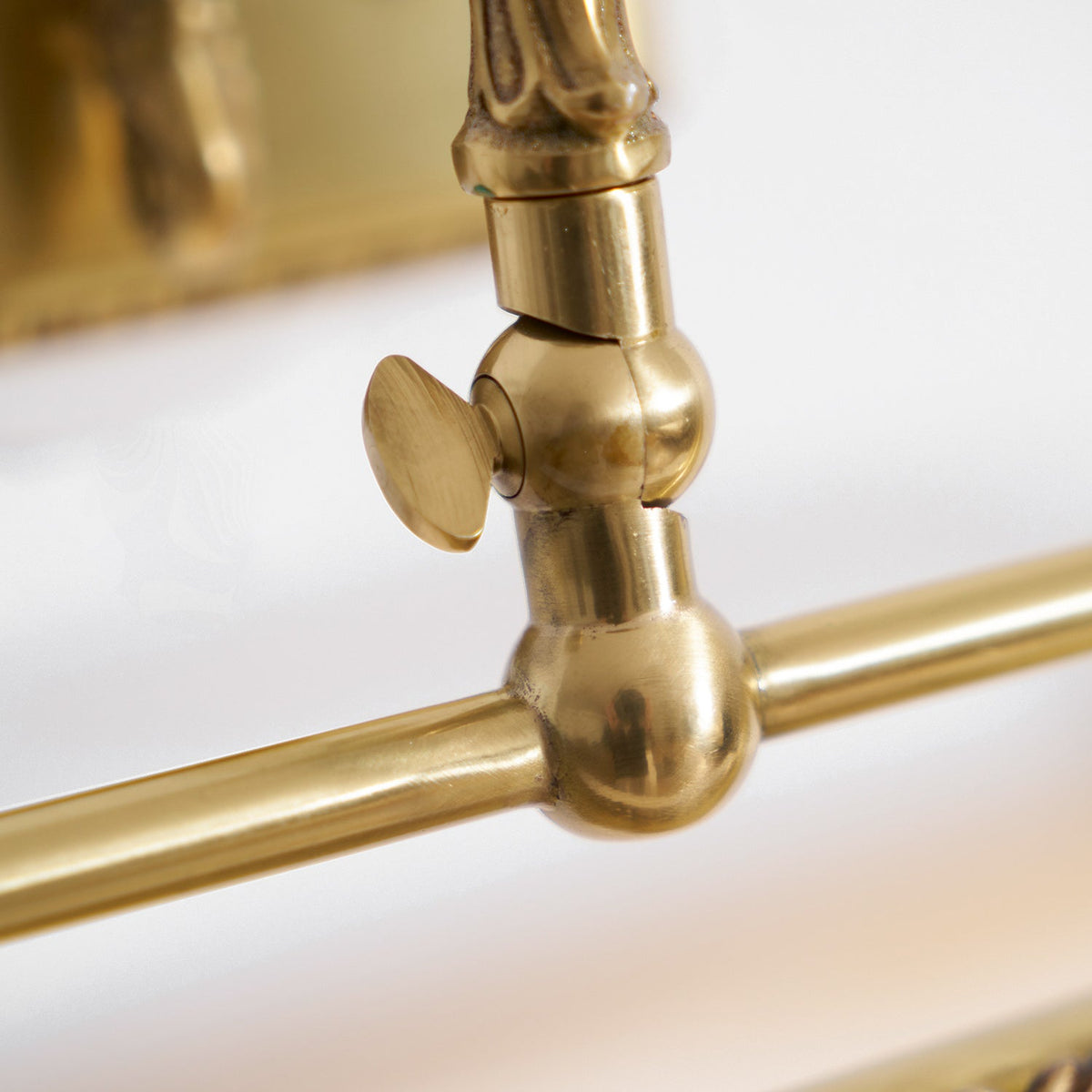 Pania Brass Wall Lamp