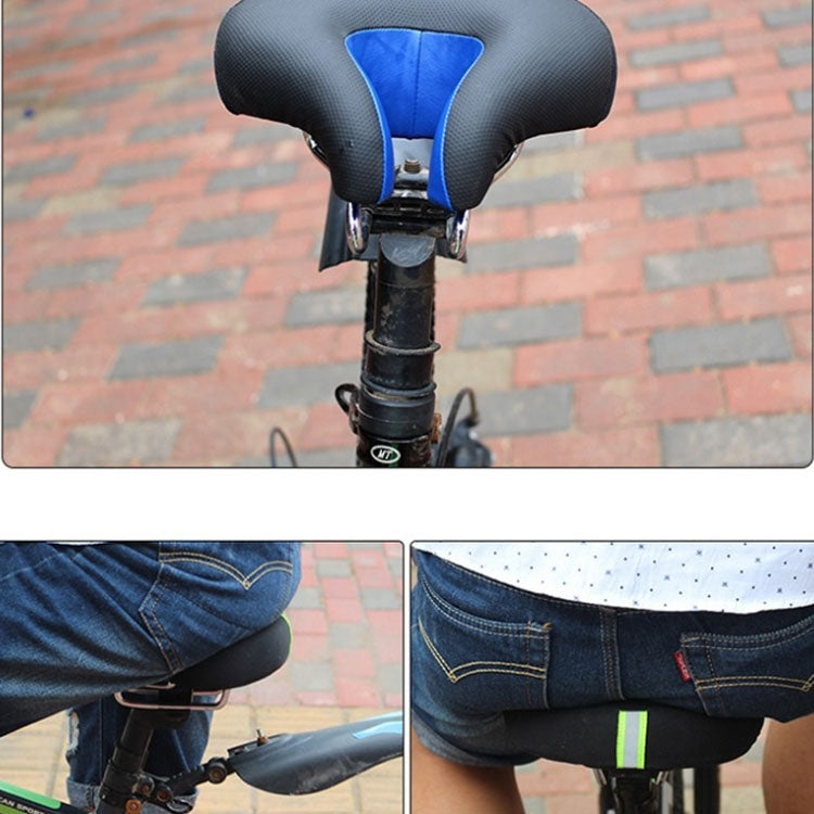 Ergonomic Nose-Free Bike Saddle with Soft Padding for Mountain Bike - Pressure-Relieving Sports Saddle with Extra Comfort for Men and Women | Sansoti
