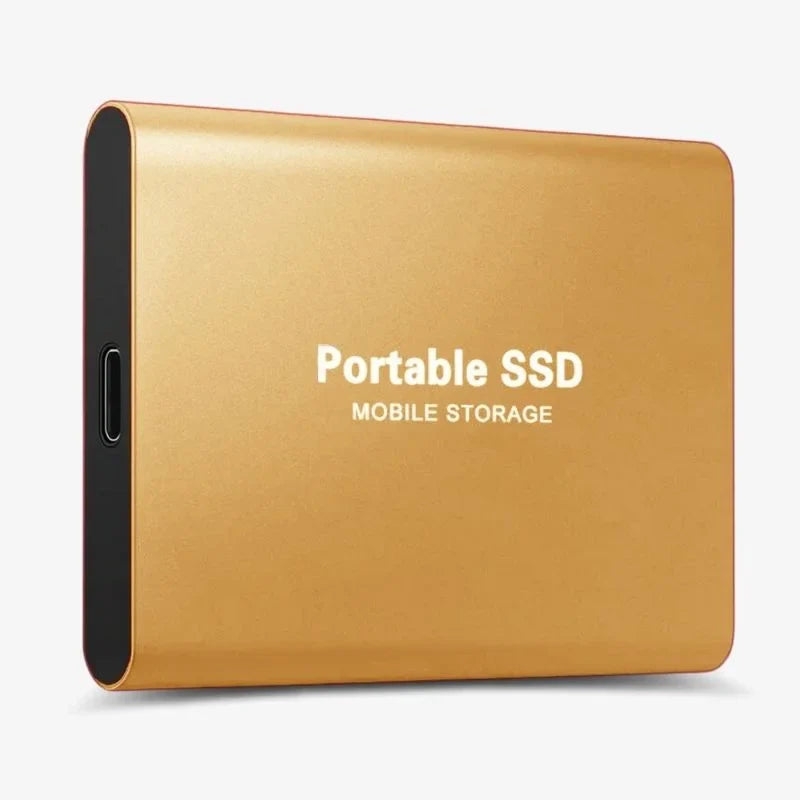 External SSD for PS5 and Xbox, USB-C, 1TB to 30TB, aluminum, plug and play | Sansoti