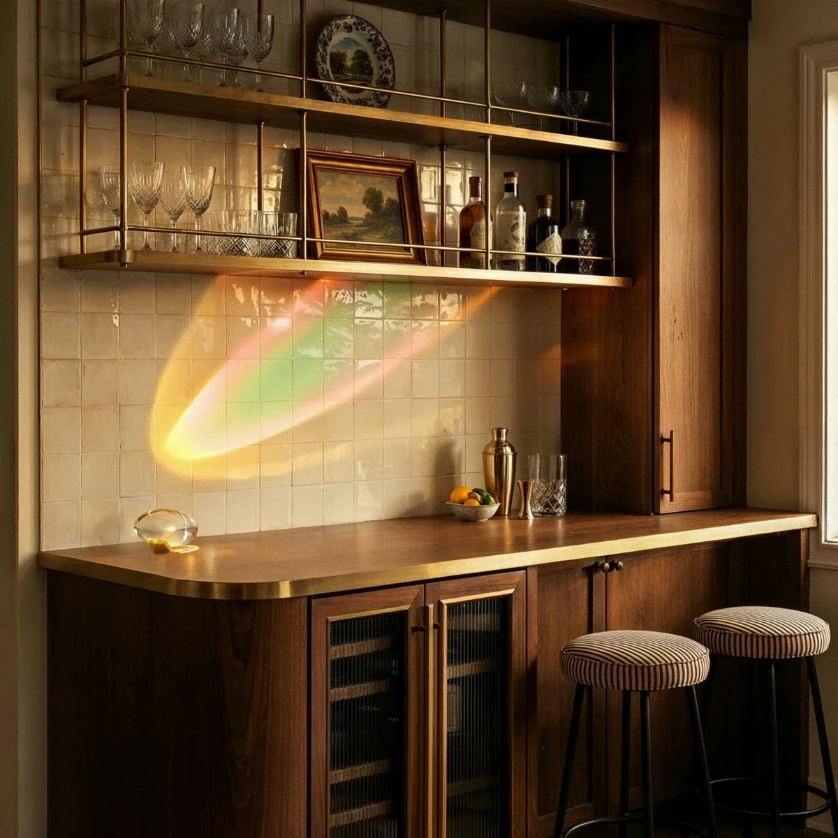Crystal Eye Table Lamp