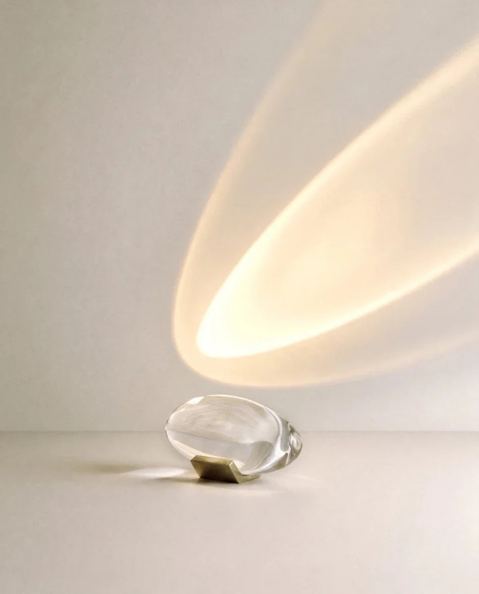 Crystal Eye Table Lamp