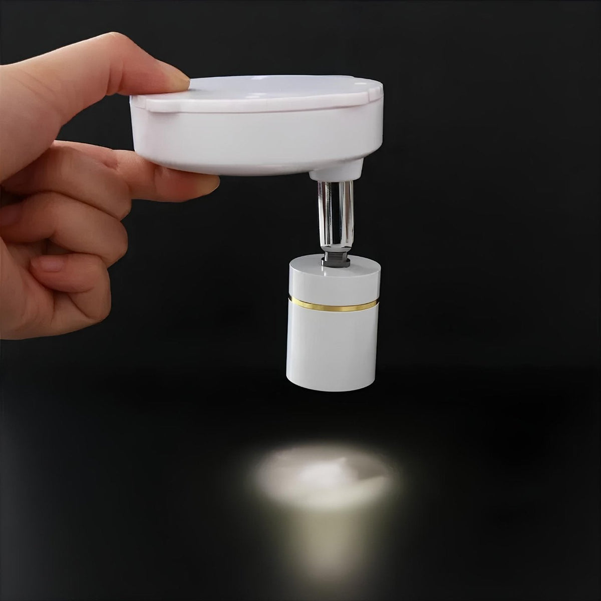 Wall Spotlight - Remote Control Easy Install Light