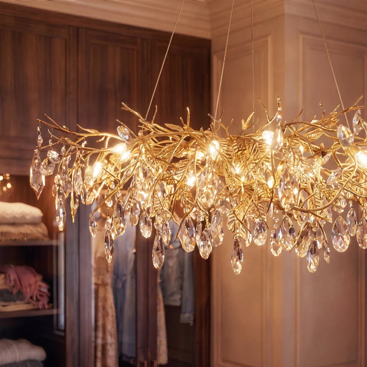Lamean Crystal Chandelier
