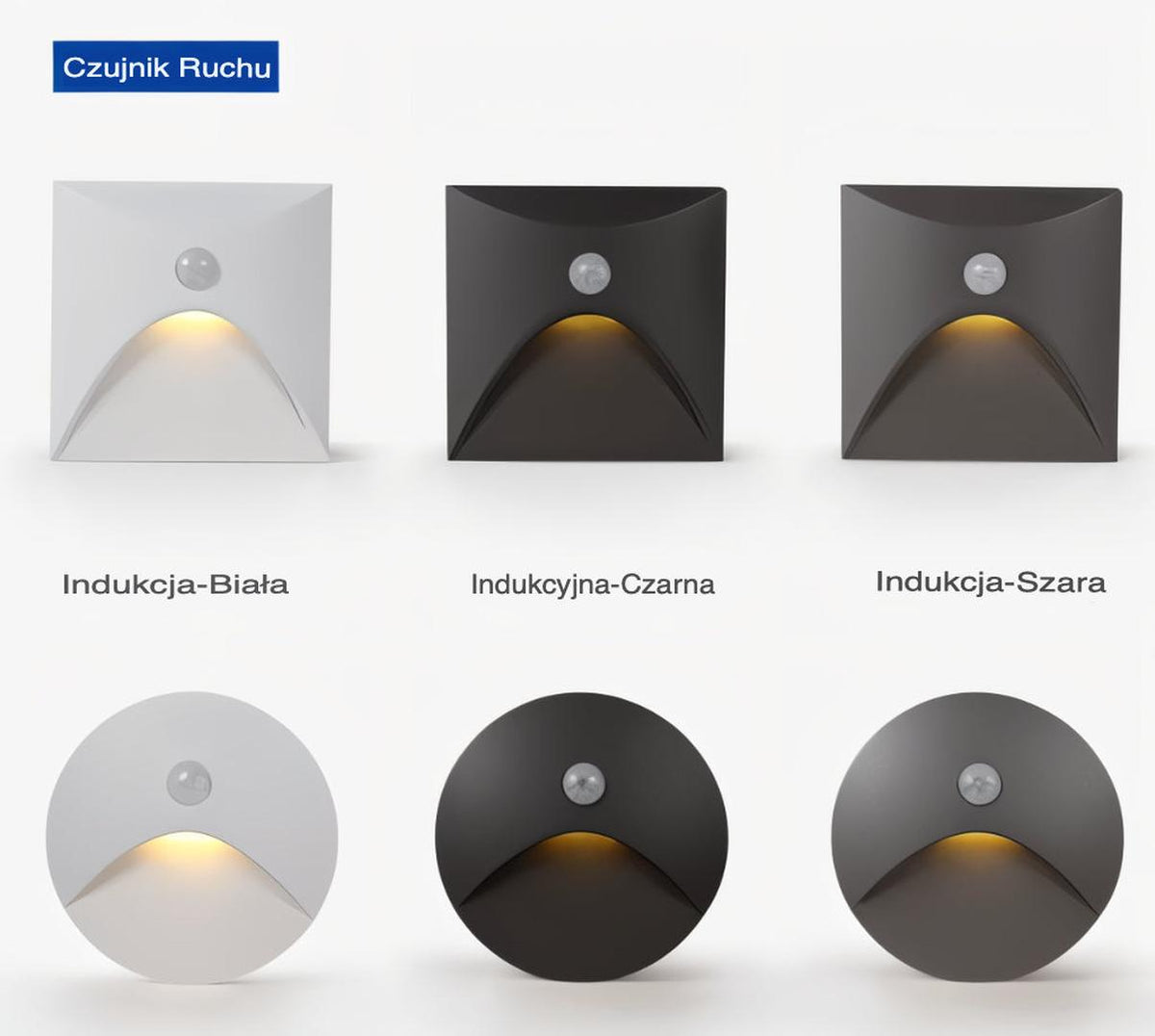 Lampa Ścienna LED IP65 | Czujnik Ruchu