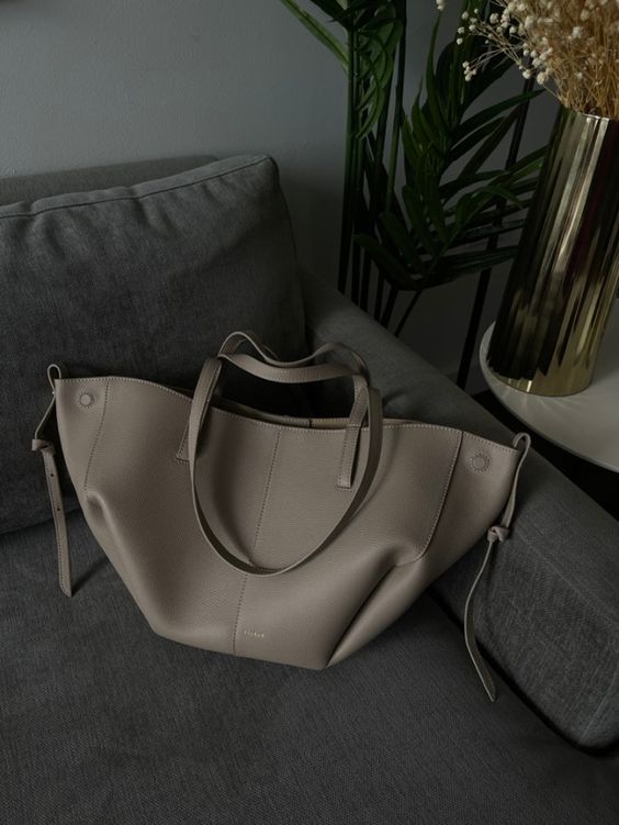 Women's Tote Shoulder Bag – Large Everyday Work & Travel Bag, Brown, Black or Taupe