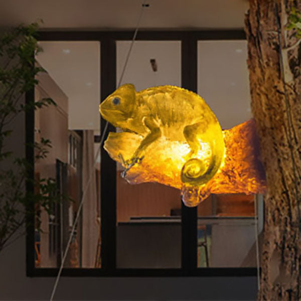 Solar Animal Garden Light – Owl, Chameleon, Toucan or Raccoon Decorative Outdoor Lamp
