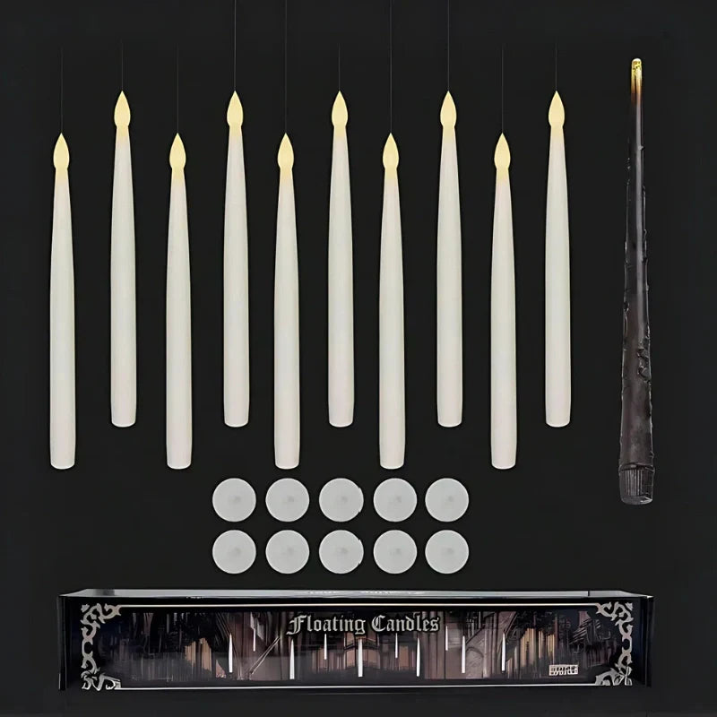 Modern floating flameless LED candles