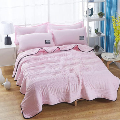 Cooling Blanket – Breathable Summer Blanket for Hot Sleepers, 150 × 200 to 200 × 230cm, 6 Colours