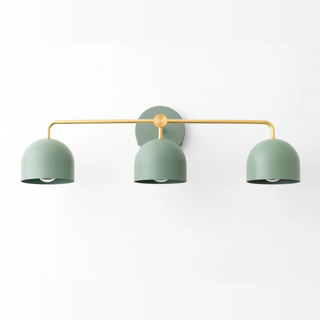 Nordic Modern Dome Shade Vanity Sconce