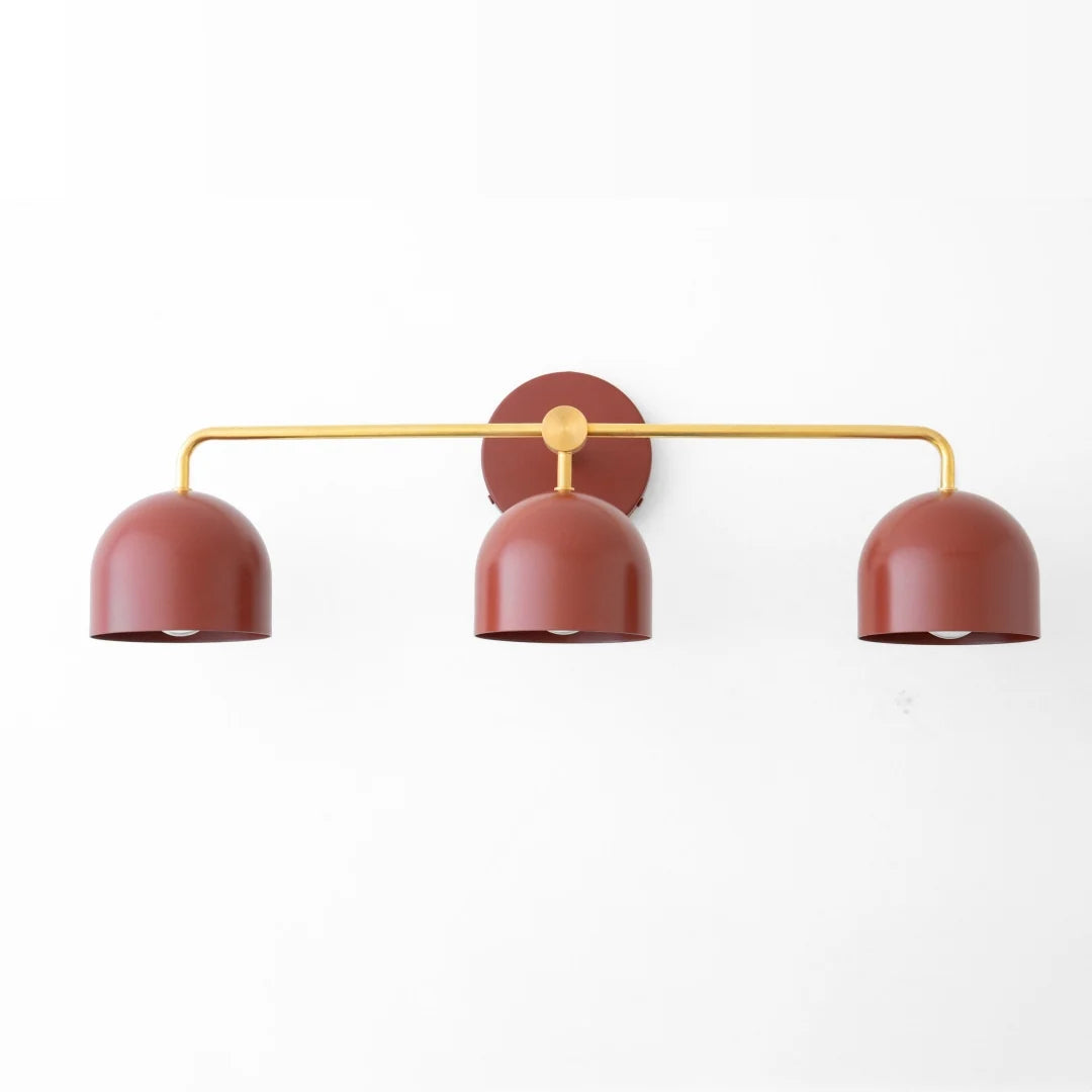 Nordic Modern Dome Shade Vanity Sconce
