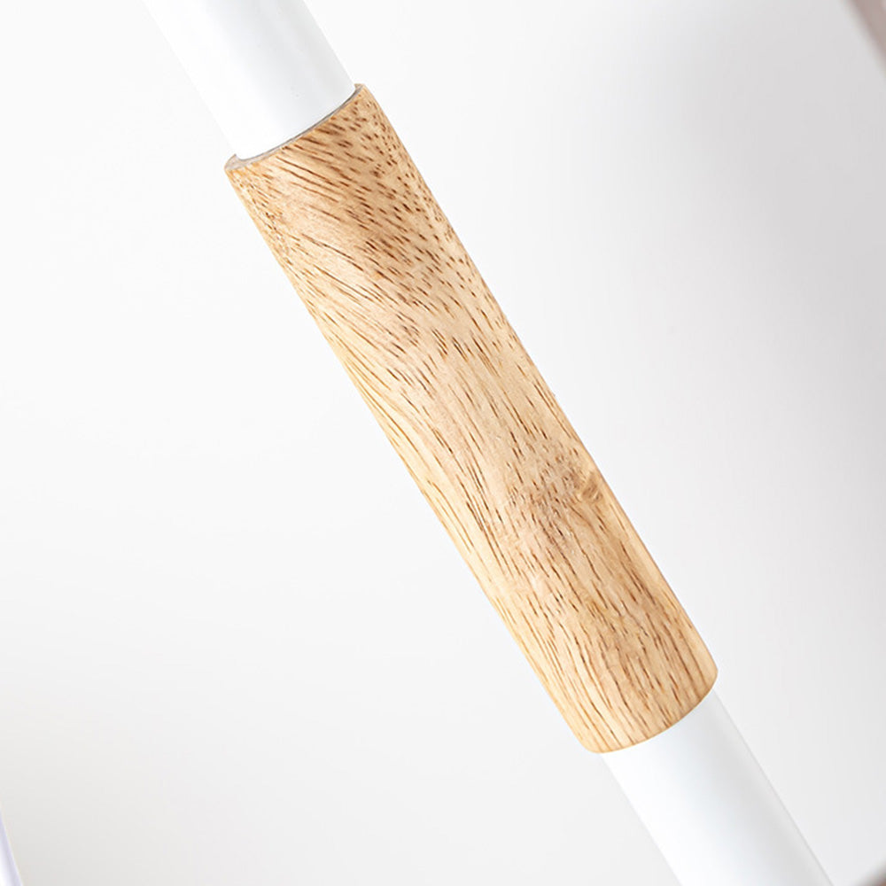 Minimalist Scandinavian-style bedroom night lamp with LED lighting