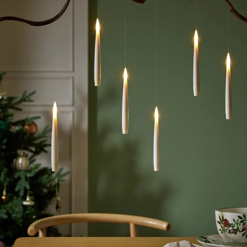 Modern floating flameless LED candles