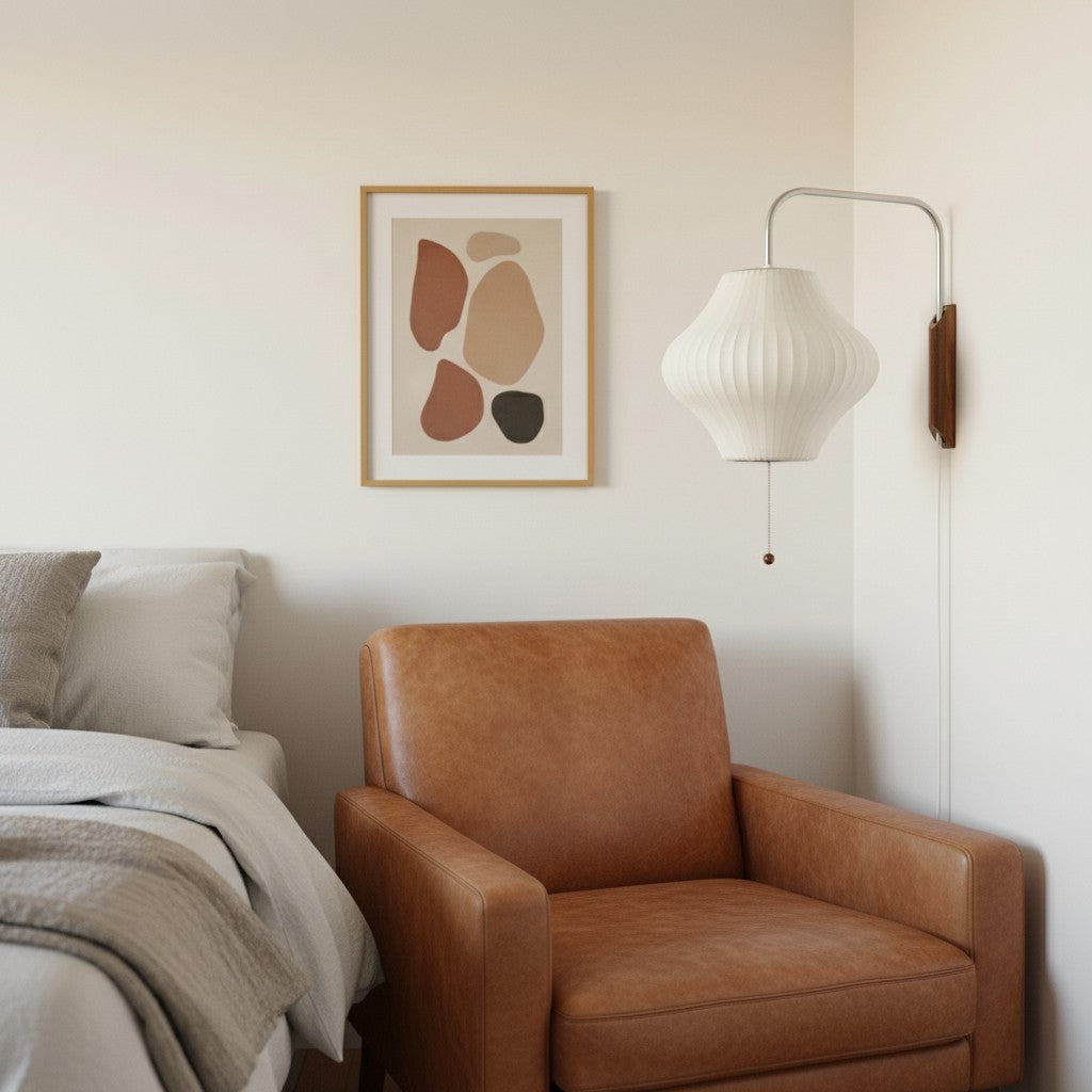 Owen Modern Ribbed Bubble Wall Sconce