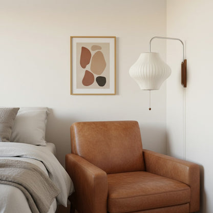 Owen Modern Ribbed Bubble Wall Sconce