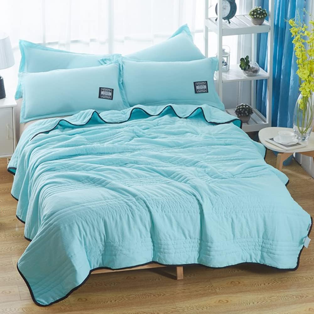 Cooling Blanket – Breathable Summer Blanket for Hot Sleepers, 150 × 200 to 200 × 230cm, 6 Colours