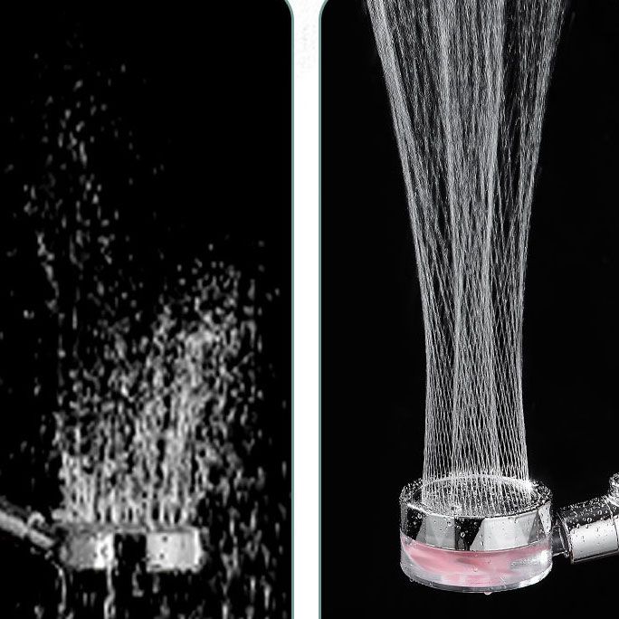 Handheld Shower Head - Wall Mounted Set