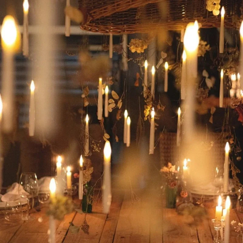 Modern floating flameless LED candles