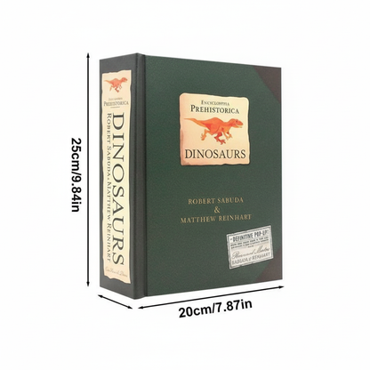 BowLift | 3D Pop-up Book Dinosaurs