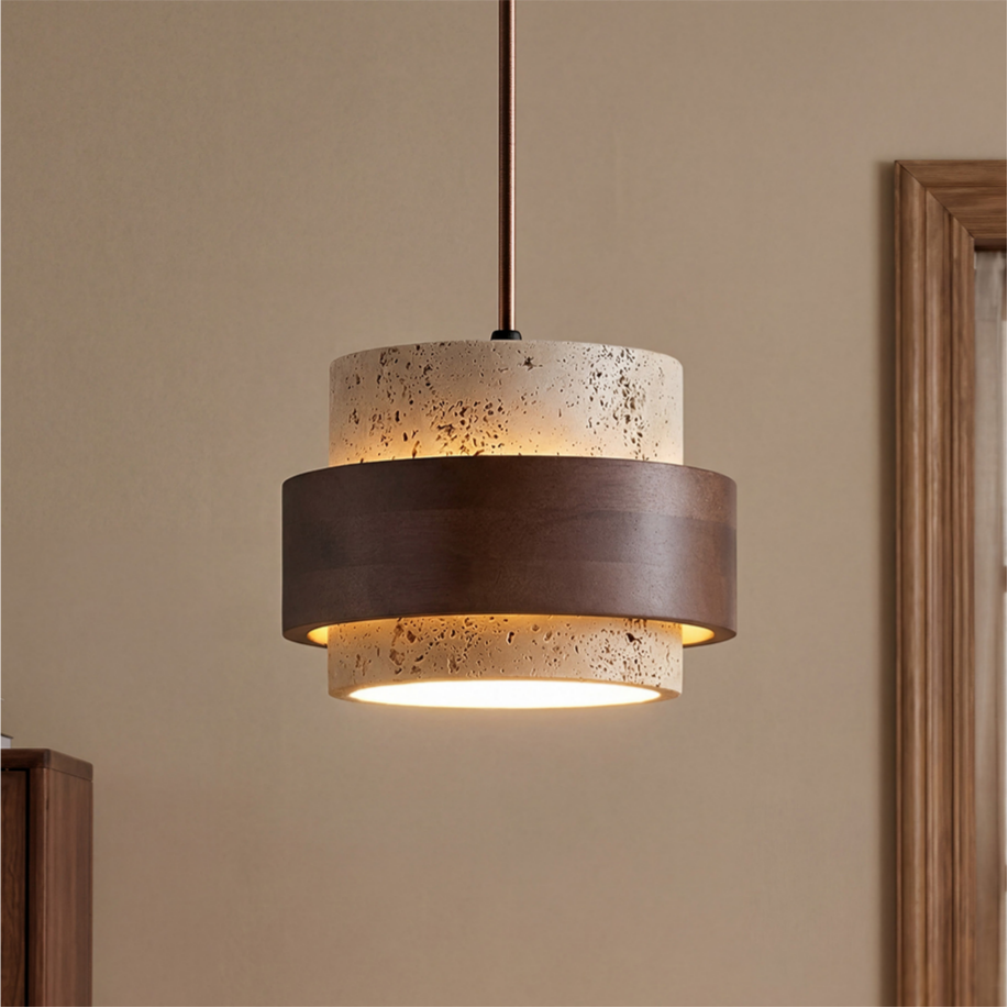 Keen Farmhouse Glass Dome Pendant Light