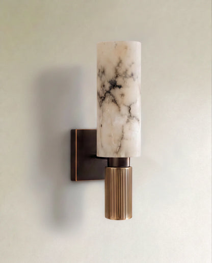 Ansu Alabaster Wall Lamp