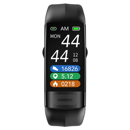 Fitness Tracker Bracelet – Heart Rate, Sleep & Cycle Tracking Smart Band, Black, Blue or Red