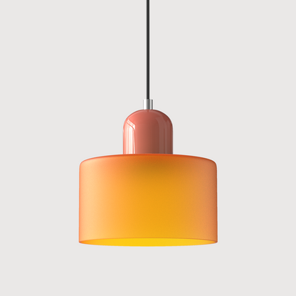 Halo Pendant Light - Elongated Modern Ceiling Lamp