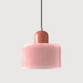 Elongated Halo Pendant Lamp with Sleek Modern Design