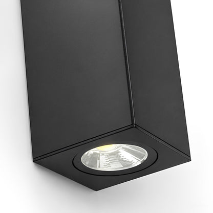Waterproof Outdoor Rectangular Up and Down Exterior Wall Lights
