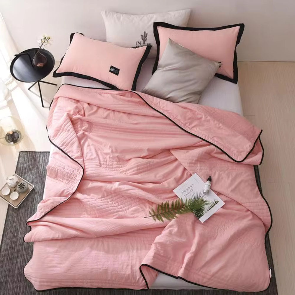 Breathable Cooling Blanket for Warm Nights