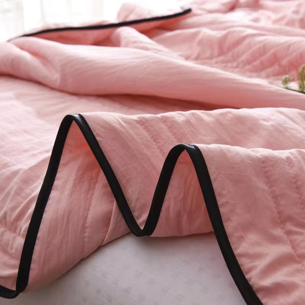 Breathable Cooling Blanket for Warm Nights