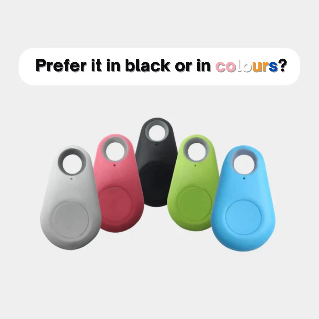 Children’s Waterproof GPS Tracker with Real-Time Location & SOS Alarm | Small, Light, Carrying Case and Security Features | Sansoti