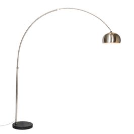 Arc Lamp Steel Metal Lampshade 33 cm Adjustable - XXL