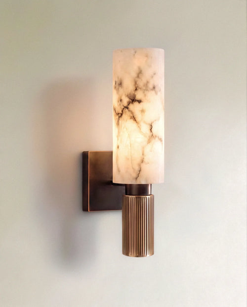 Ansu Alabaster Wall Lamp
