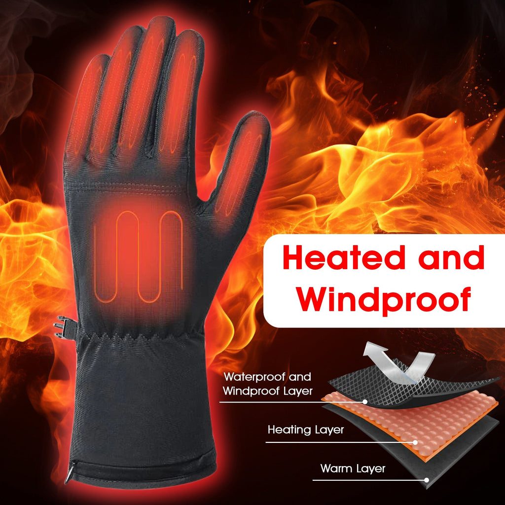 Ultra Warm Heated Outdoor Gloves