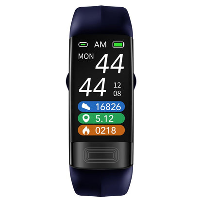 Fitness Tracker Bracelet – Heart Rate, Sleep & Cycle Tracking Smart Band, Black, Blue or Red
