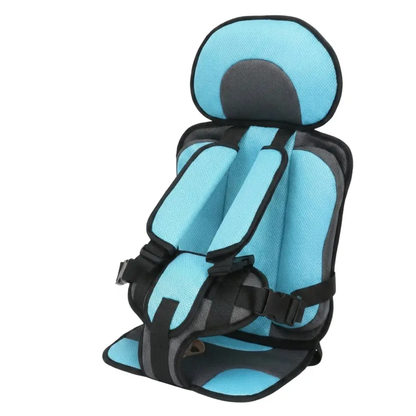 Child Car Booster Seat - Portable Foldable Seat