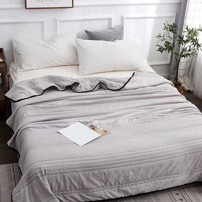 Cooling Blanket – Breathable Summer Blanket for Hot Sleepers, 150 × 200 to 200 × 230cm, 6 Colours