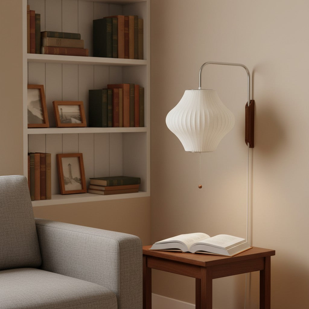 Owen Modern Ribbed Bubble Wall Sconce