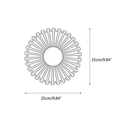 Marenys Modern Ceramic Flower Wall Light