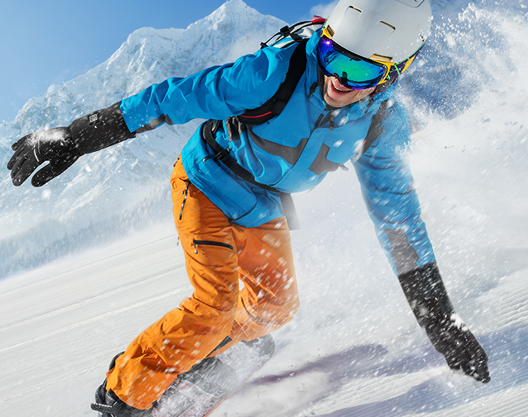 Ultra Warm Heated Outdoor Gloves