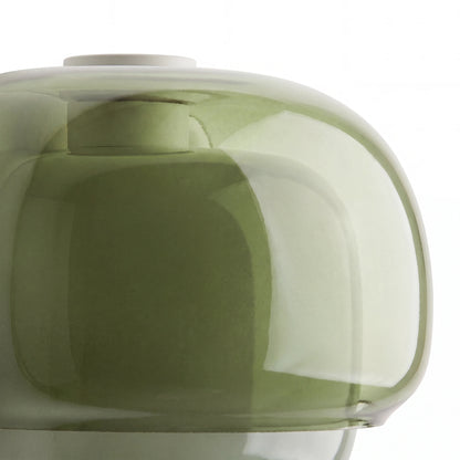 Coloured Glass Wall Light – Modern Sconce, Orange, Green, Blush, Burgundy, Yellow or Grey