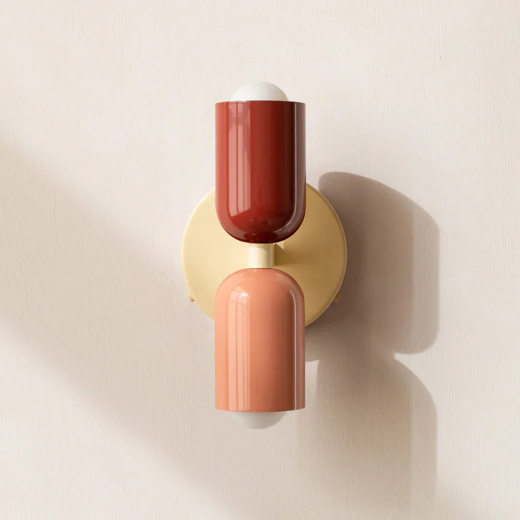 Elegant Scandinavian Double-Sided LED Wall Lamp