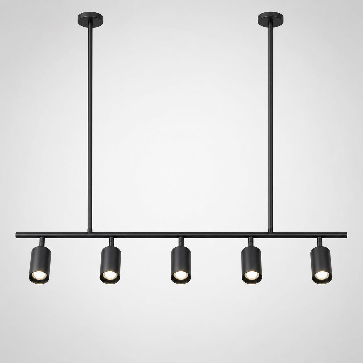 Lux Minimalist Spot Light Kitchen Island Pendant Light